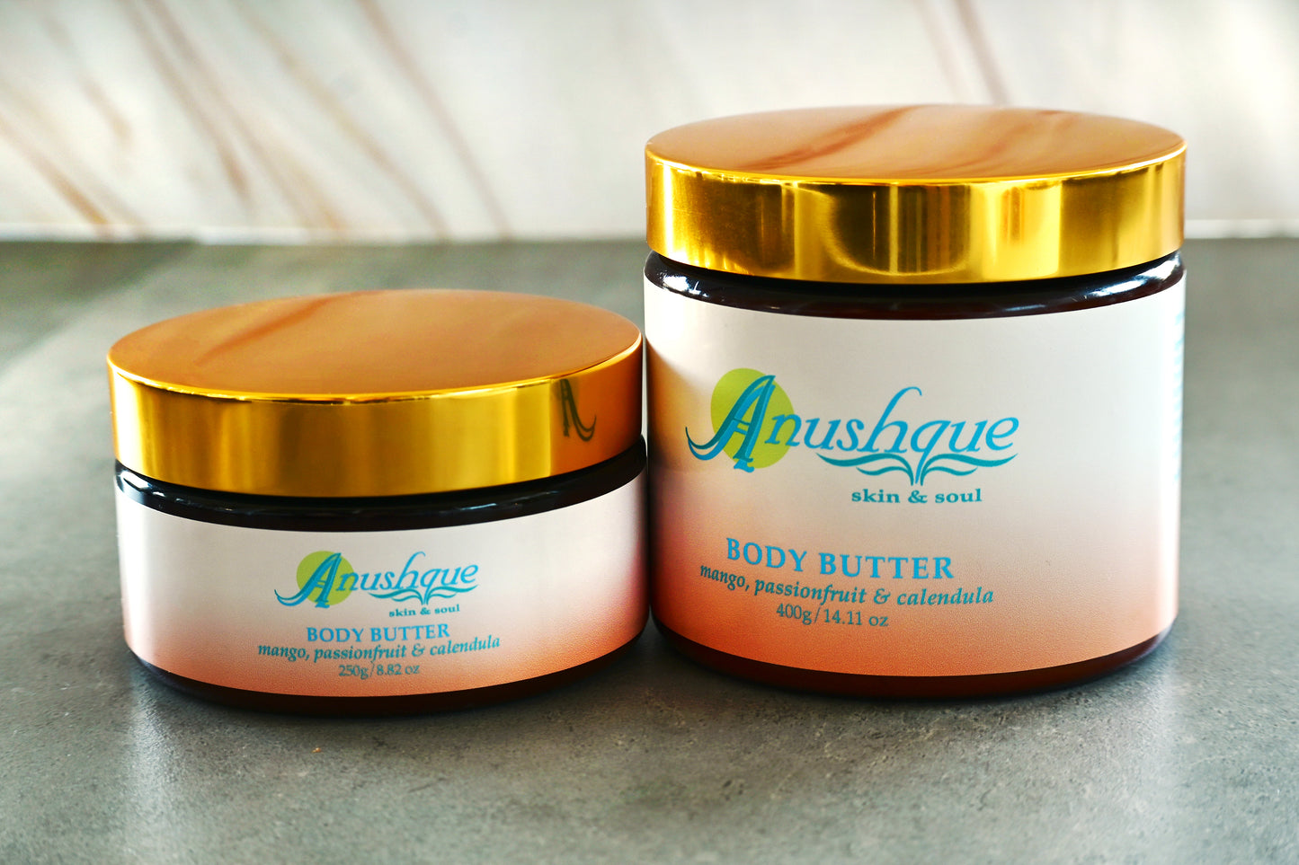 Mango, Passionfruit & Calendula Enriched BODY BUTTER