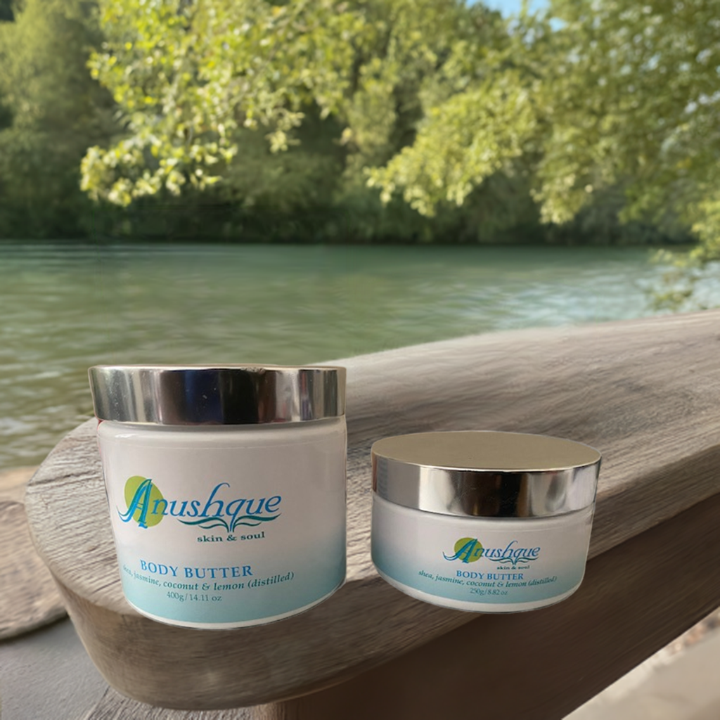 Nourishing Shea, Coconut and Jasmine BODY BUTTER