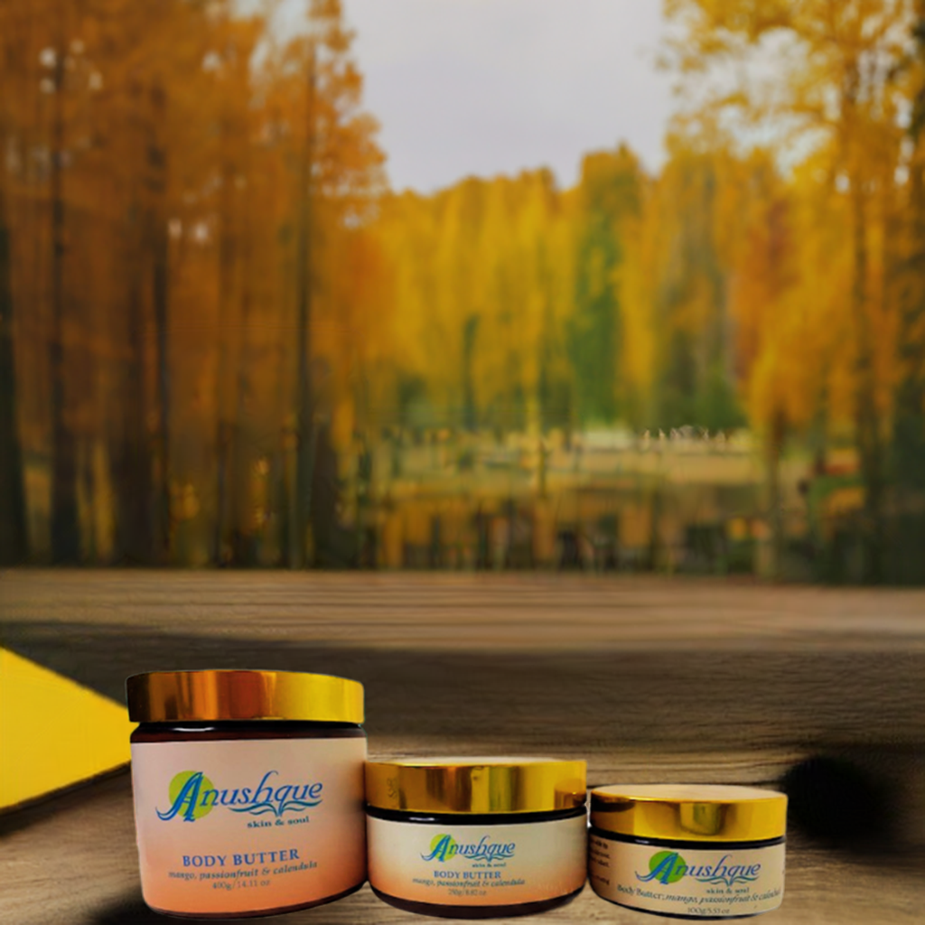 Body Butter; Extremely nourishing body butter, a rich source of antioxidants, vitamins & minerals to help brighten skin, reduce age spots and prevent stretch marks