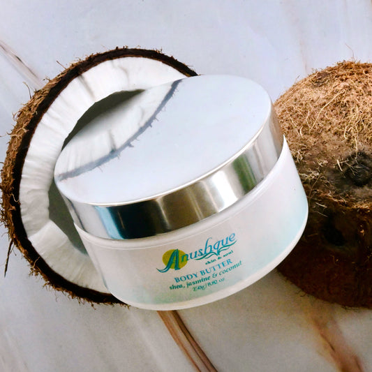 Nourishing Shea, Coconut and Jasmine BODY BUTTER