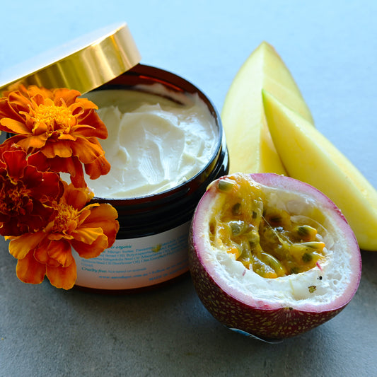 Mango, Passionfruit & Calendula Enriched BODY BUTTER