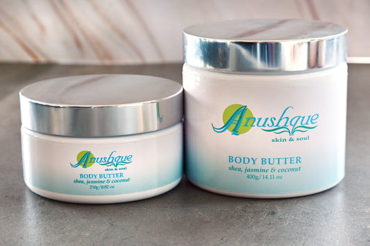 Nourishing Shea, Coconut and Jasmine BODY BUTTER