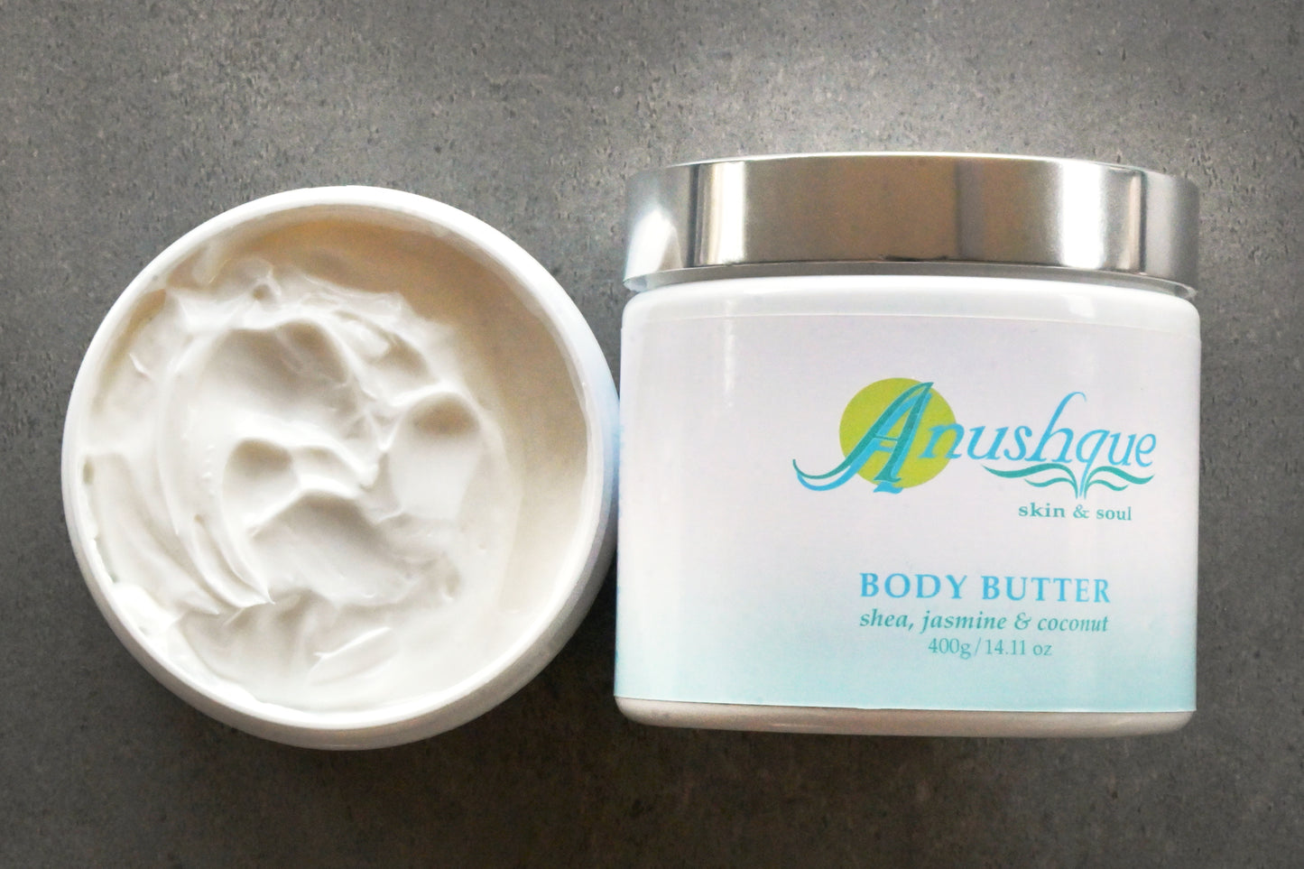 Nourishing Shea, Coconut and Jasmine BODY BUTTER