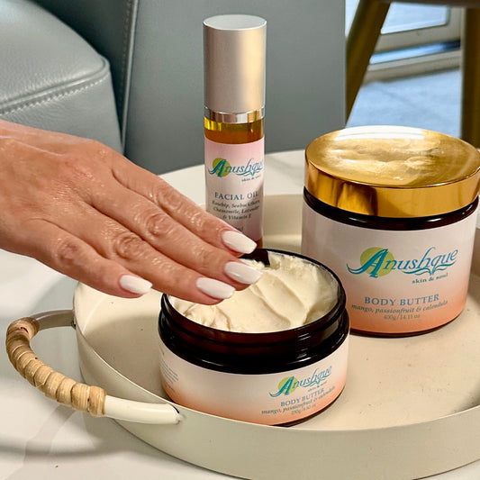 Mango, Passionfruit & Calendula Enriched BODY BUTTER