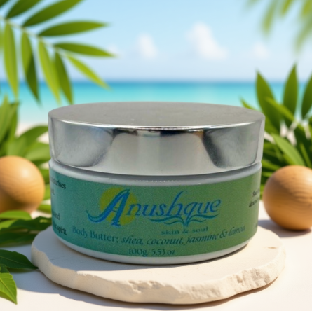LIMITED EDITION: Travel Sized Lemon Infused Shea and Coconut Body Butter