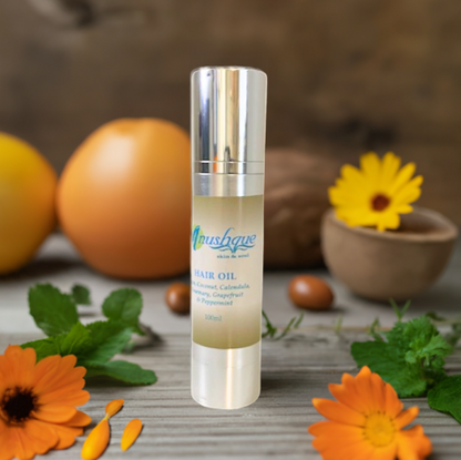 Argan, Coconut, Rosemary & Peppermint Growth Stimulating Aanushque HAIR OIL